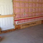 Installation du tuyaux dans les murs (service d'installation d'aspirateur central à domicile ) - Aspirateurs Saint-Charles à Lanaudière.JPG