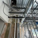 Installation de système de balayeuse centrale dans les murs à Lanaudière et ses environs - Aspirateur St-Charles