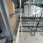 Installation de système de balayeuse centrale dans les murs dans la région de Lanaudière et ses environs - Aspirateur St-Charles