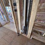 Tuyaux intérieur , Installation aspirateur central - Aspirateurs St-Charles