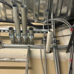 Tuyaux mural, Installation aspirateur central - Aspirateurs St-Charles