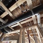 Tuyaux interne de balayeuse - Service installation de balayeuse central a St-Charles - Aspirateur St Charles